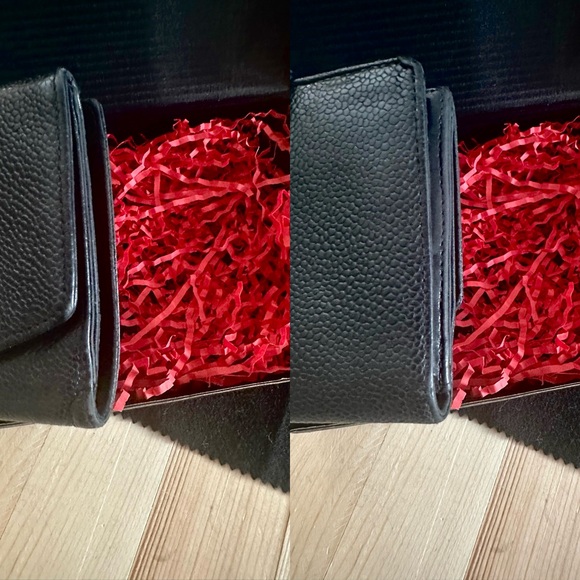 Chanel Caviar Vintage Timeless Bifold Wallet - Picture 7 of 9